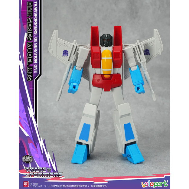 【新品即納】[PTM] BMK スタースクリーム トランスフォーマー/G1 プラモデル 童友社(20260120)