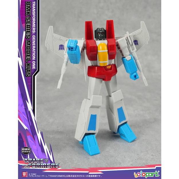 【新品即納】[PTM] BMK スタースクリーム トランスフォーマー/G1 プラモデル 童友社(20260120)