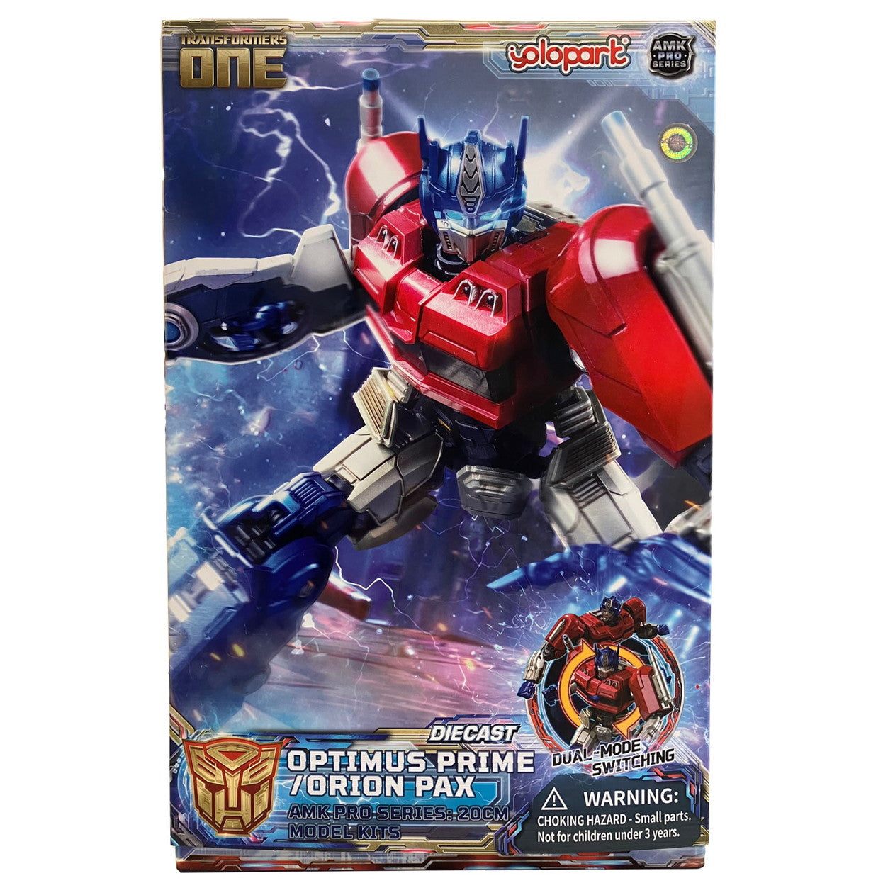 【新品即納】[PTM] AMK PROシリーズ オプティマスプライム/オライオンパックス トランスフォーマー/ONE プラモデル 童友社(20260120)