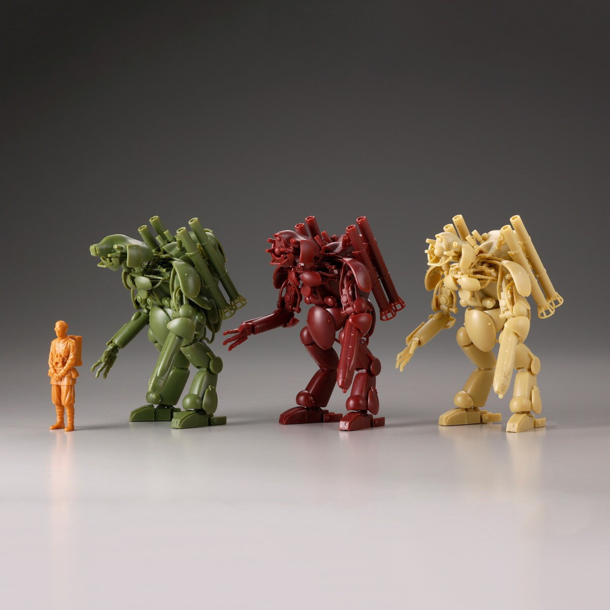 【新品】【お取り寄せ】[PTM] (再販) ARTPLA 1/35 ファイナルフントセット&ジェリ缶おじさん マシーネンクリーガー プラモデル(AP053) 海洋堂(20260314)
