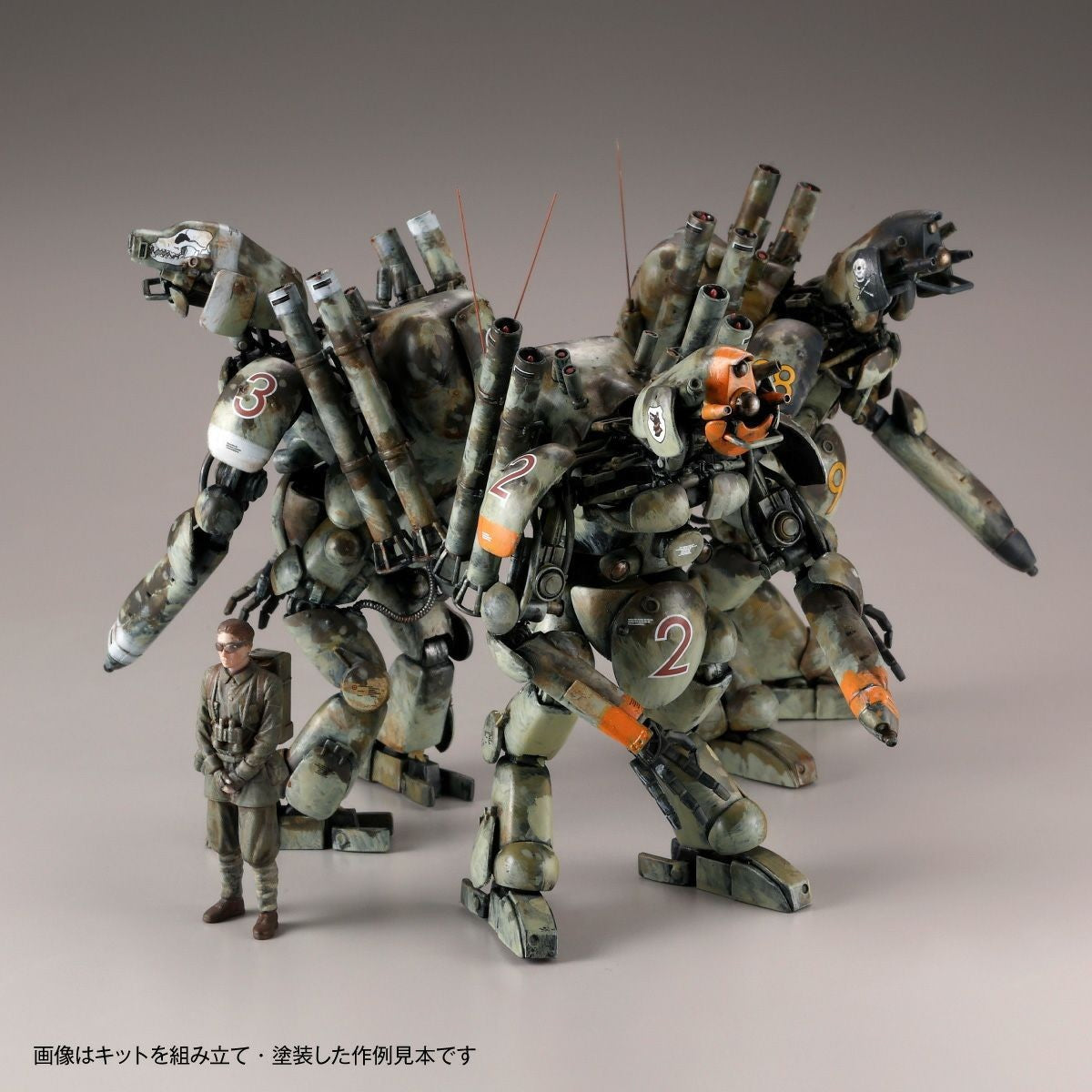 【新品】【お取り寄せ】[PTM] (再販) ARTPLA 1/35 ファイナルフントセット&ジェリ缶おじさん マシーネンクリーガー プラモデル(AP053) 海洋堂(20260314)