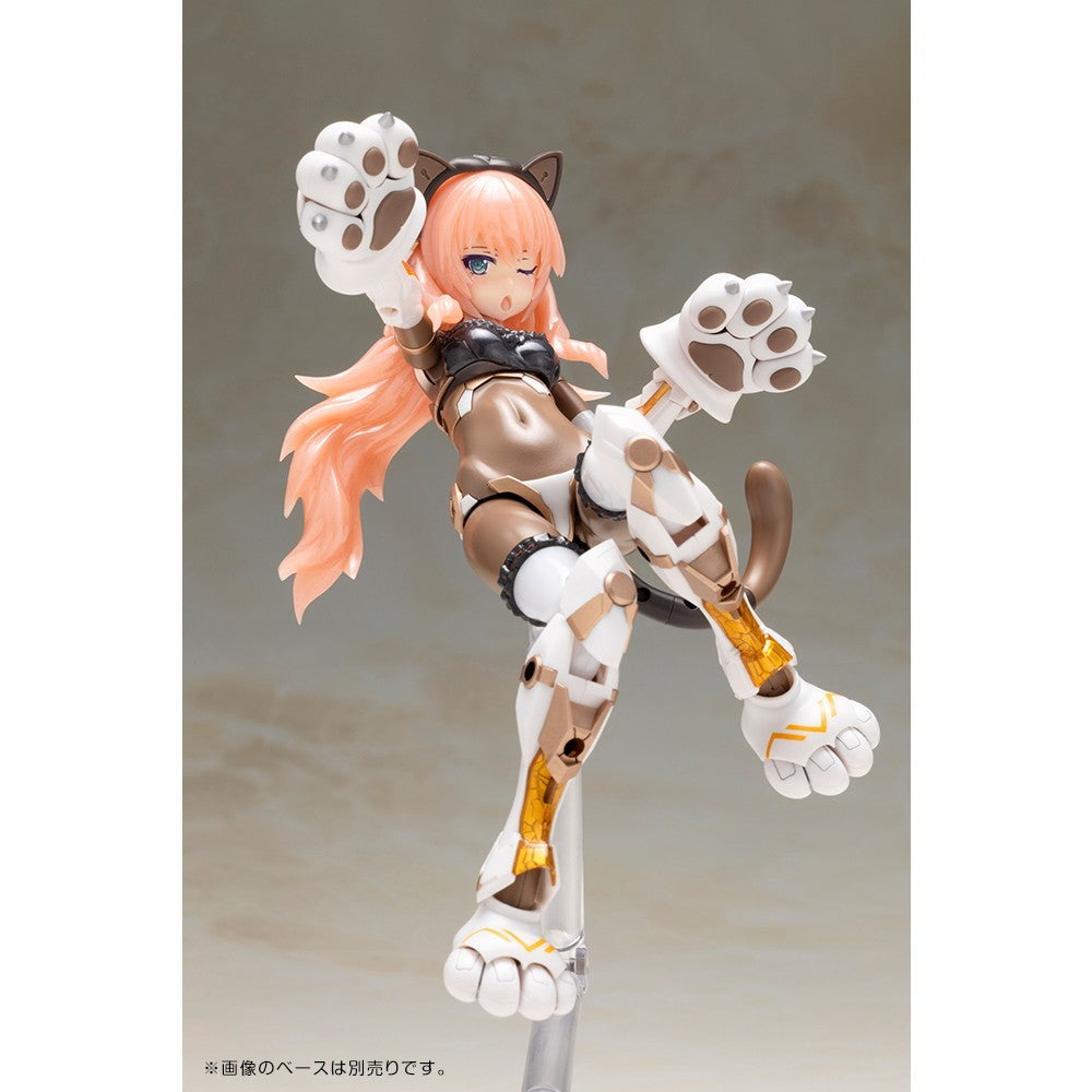 【新品】【お取り寄せ】[PTM] フレームアームズ・ガール ドゥルガーI(アイン) キャットアーマーVer. -キャリコ- プラモデル(FG187) コトブキヤ(20260527)