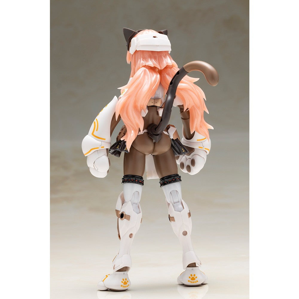 【新品】【お取り寄せ】[PTM] フレームアームズ・ガール ドゥルガーI(アイン) キャットアーマーVer. -キャリコ- プラモデル(FG187) コトブキヤ(20260527)