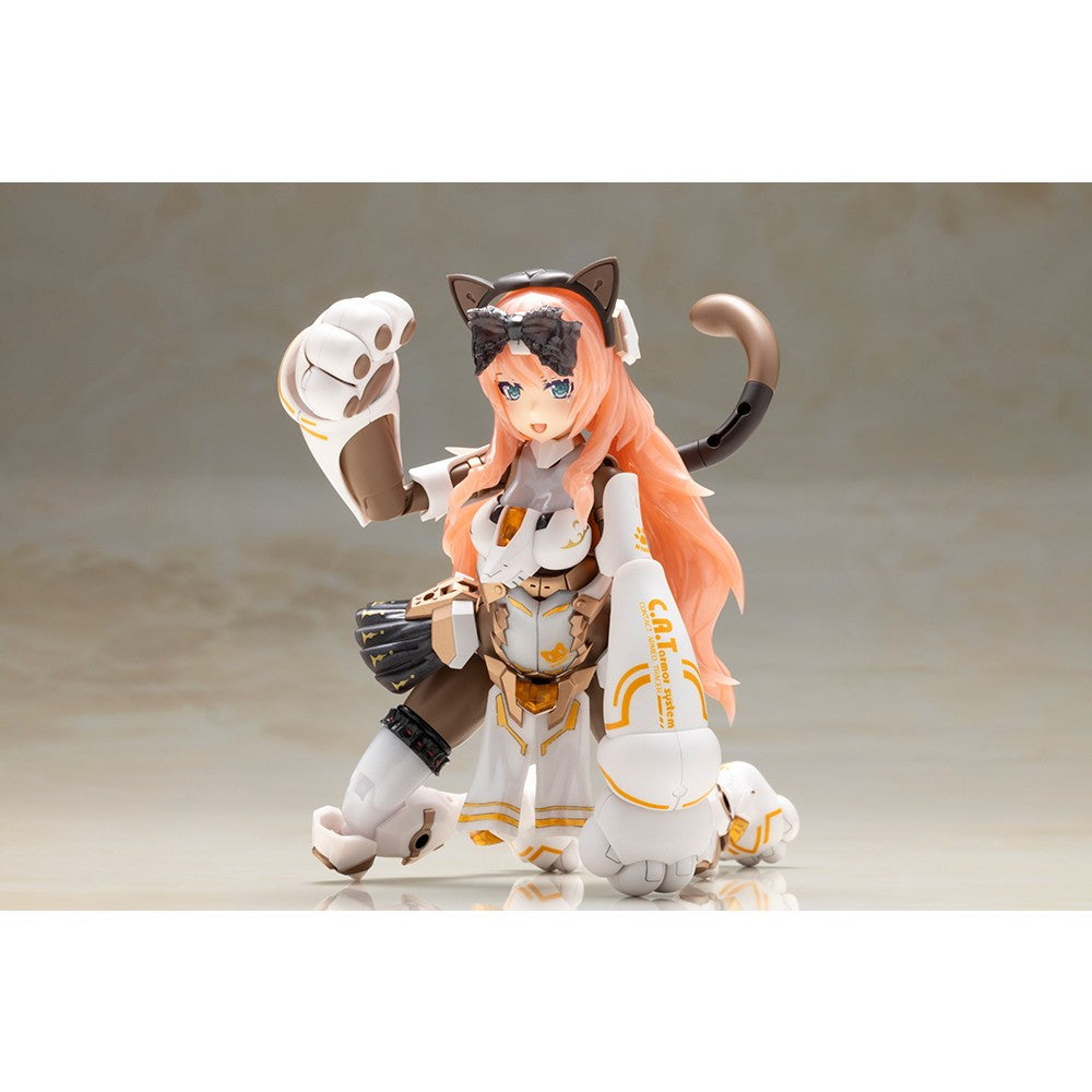 【新品】【お取り寄せ】[PTM] フレームアームズ・ガール ドゥルガーI(アイン) キャットアーマーVer. -キャリコ- プラモデル(FG187) コトブキヤ(20260527)