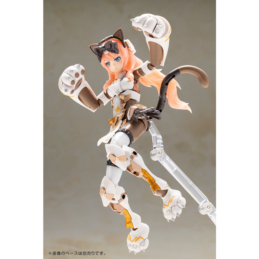 【予約安心出荷】[PTM] フレームアームズ・ガール ドゥルガーI(アイン) キャットアーマーVer. -キャリコ- プラモデル(FG187) コトブキヤ(2026年5月)