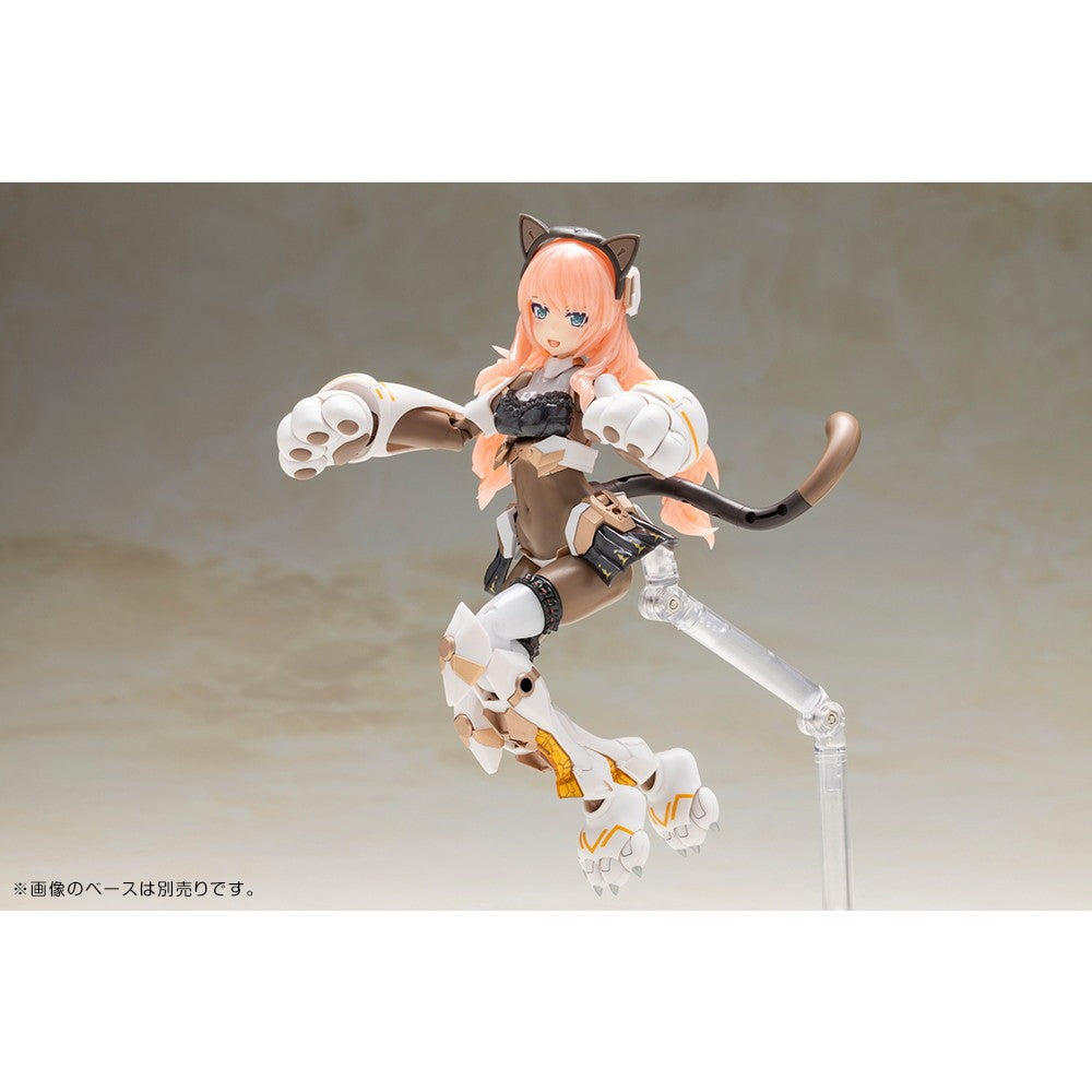 【新品】【お取り寄せ】[PTM] フレームアームズ・ガール ドゥルガーI(アイン) キャットアーマーVer. -キャリコ- プラモデル(FG187) コトブキヤ(20260527)