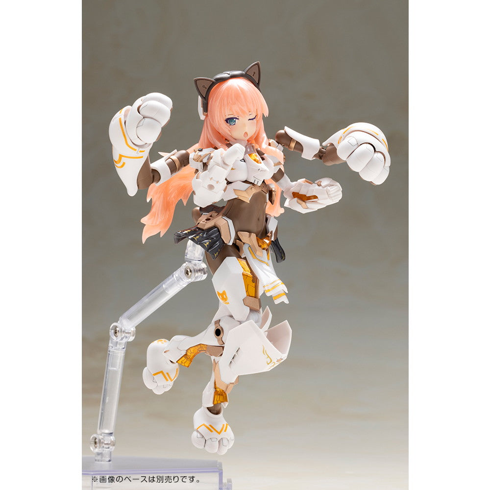 【予約安心出荷】[PTM] フレームアームズ・ガール ドゥルガーI(アイン) キャットアーマーVer. -キャリコ- プラモデル(FG187) コトブキヤ(2026年5月)