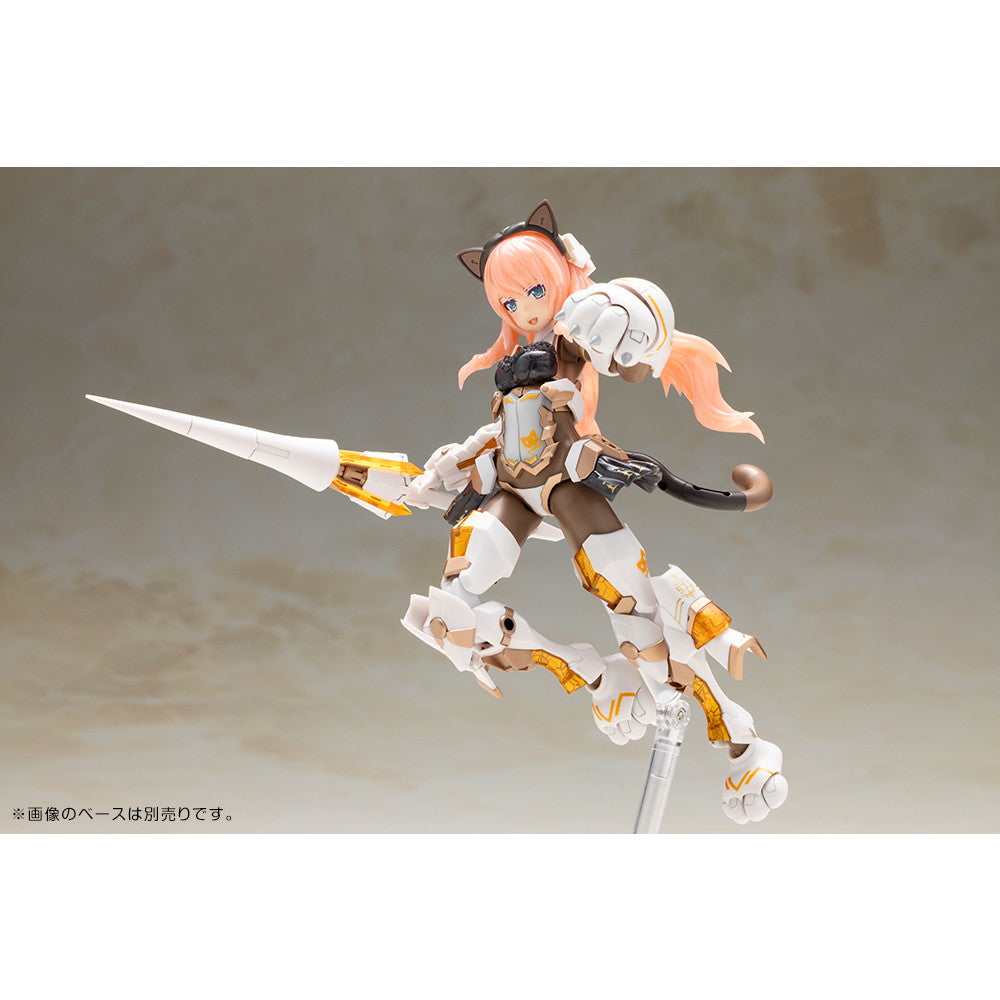 【予約安心出荷】[PTM] フレームアームズ・ガール ドゥルガーI(アイン) キャットアーマーVer. -キャリコ- プラモデル(FG187) コトブキヤ(2026年5月)