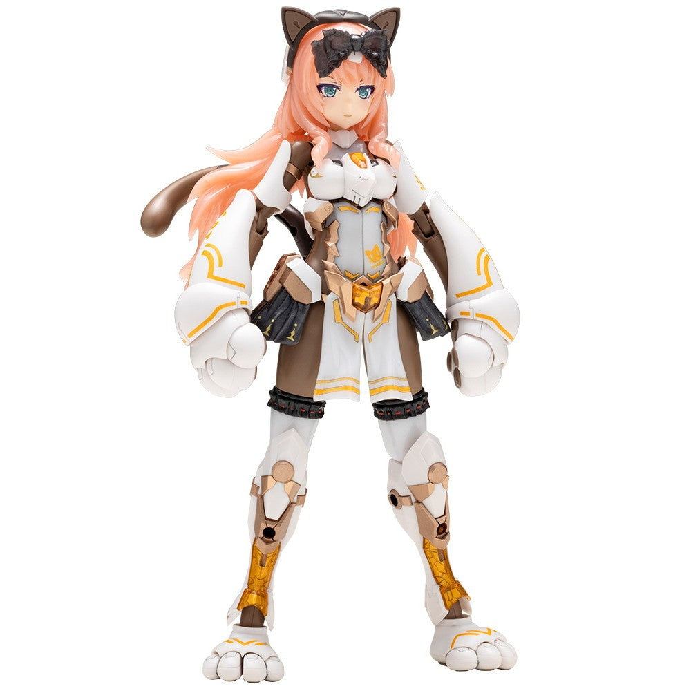 【新品】【お取り寄せ】[PTM] フレームアームズ・ガール ドゥルガーI(アイン) キャットアーマーVer. -キャリコ- プラモデル(FG187) コトブキヤ(20260527)