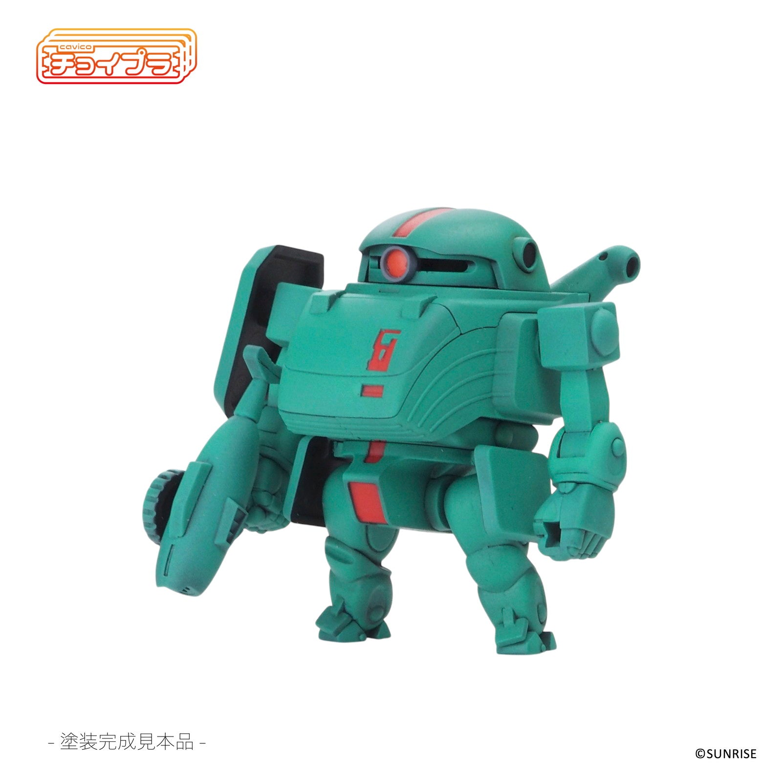 【予約安心出荷】[PTM] チョイプラ ファッティー 装甲騎兵ボトムズ プラモデル(MIM-026-FTS) cavico models(キャビコモデルズ)(2025年12月)