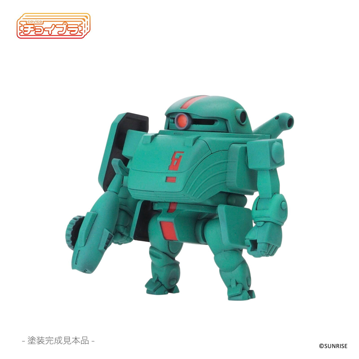 【新品】【お取り寄せ】[PTM] チョイプラ ファッティー 装甲騎兵ボトムズ プラモデル(MIM-026-FTS) cavico models(キャビコモデルズ)(20251231)
