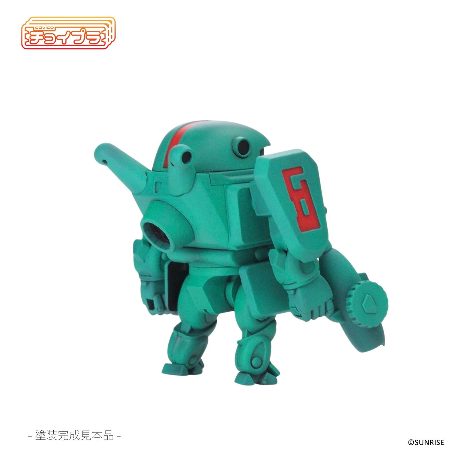 【新品】【お取り寄せ】[PTM] チョイプラ ファッティー 装甲騎兵ボトムズ プラモデル(MIM-026-FTS) cavico models(キャビコモデルズ)(20251231)
