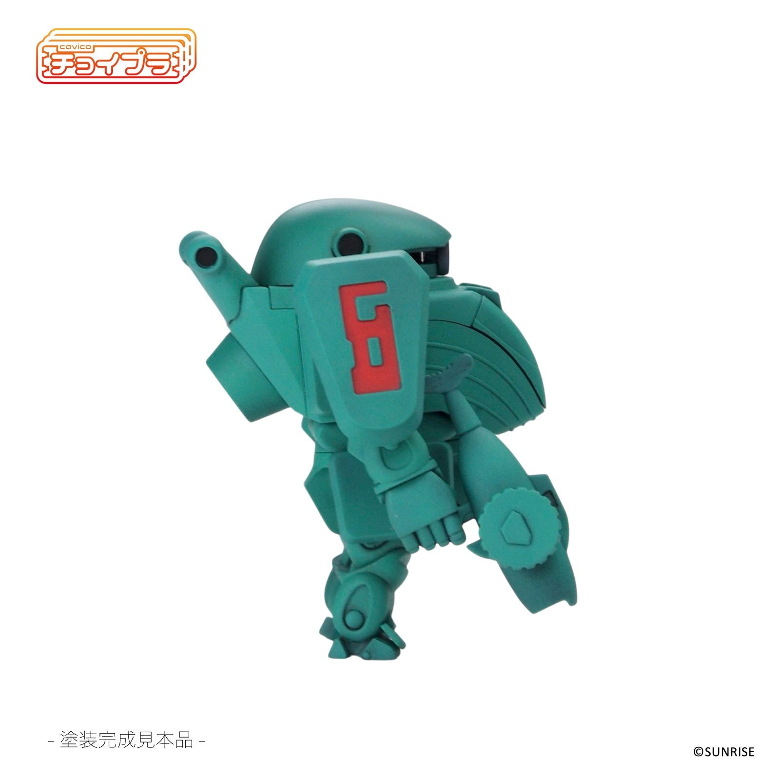 【新品】【お取り寄せ】[PTM] チョイプラ ファッティー 装甲騎兵ボトムズ プラモデル(MIM-026-FTS) cavico models(キャビコモデルズ)(20251231)