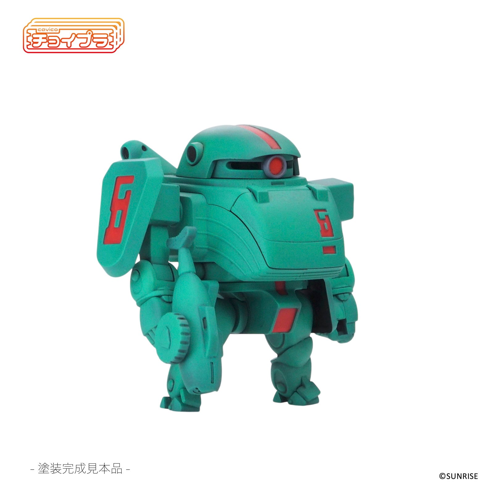 【予約安心出荷】[PTM] チョイプラ ファッティー 装甲騎兵ボトムズ プラモデル(MIM-026-FTS) cavico models(キャビコモデルズ)(2025年12月)