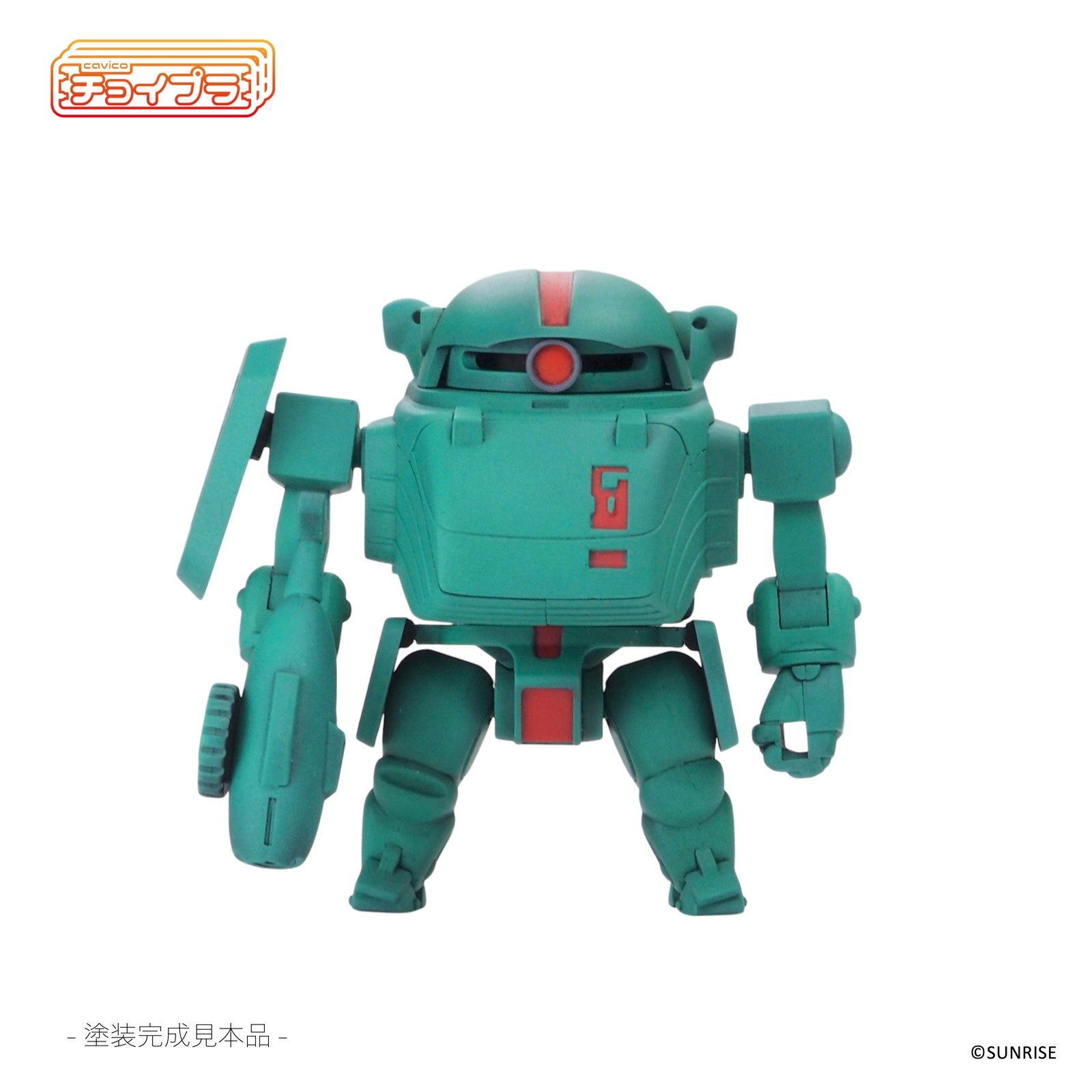 【新品】【お取り寄せ】[PTM] チョイプラ ファッティー 装甲騎兵ボトムズ プラモデル(MIM-026-FTS) cavico models(キャビコモデルズ)(20251231)