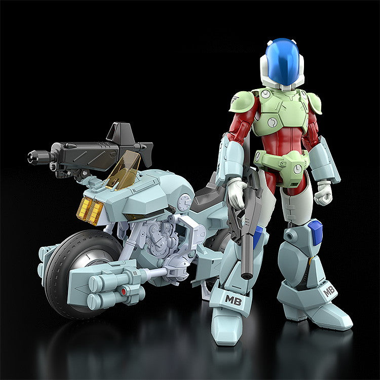 【予約安心出荷】[PTM] MODEROID(モデロイド) モスピーダ VR-052F(スティック機) 機甲創世記モスピーダ プラモデル グッドスマイルカンパニー(2026年9月)