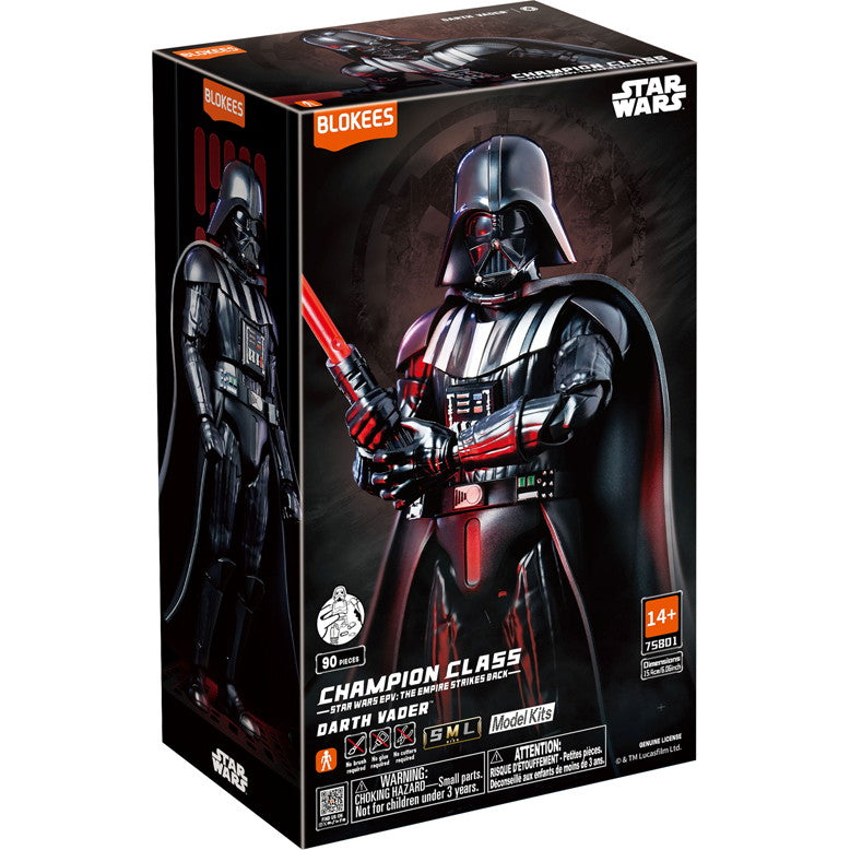 【新品即納】[PTM] CC01 ダース・ベイダー STAR WARS(スター・ウォーズ) エピソード5/帝国の逆襲 プラモデル(511237) 童友社(20260131)