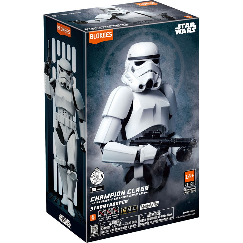 【新品即納】[PTM] CC02 ストームトルーパー STAR WARS(スター・ウォーズ) エピソード5/帝国の逆襲 プラモデル(511244) 童友社(20260131)