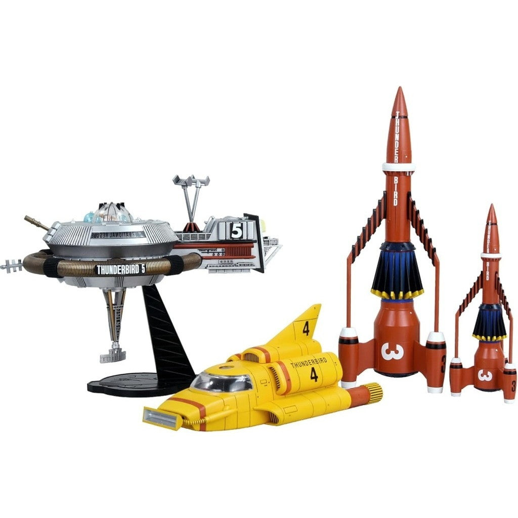 【予約安心出荷】[PTM] 1/72 1/500 1/800 サンダーバード メカニックセレクション パート3 プラスチックモデルキット プラモデル(BP020) ベルファイン(2026年2月)