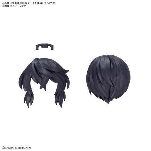 【予約安心出荷】[PTM] (BOX) 30MS オプションヘアスタイルパーツVol.13 全4種セット 30 MINUTES SISTERS(サーティミニッツシスターズ) プラモデル用アクセサリ(4個)(9058880) バンダイスピリッツ(2026年6月)