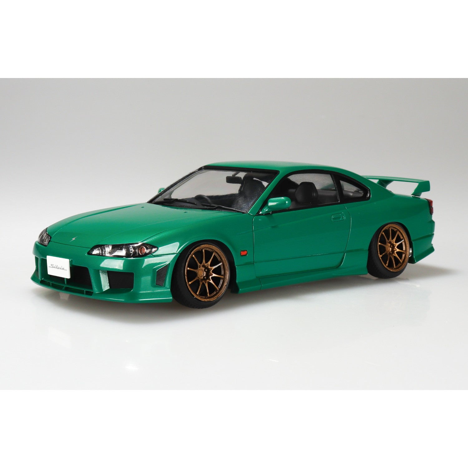 【新品即納】[PTM] ザ・チューンドカー No.105 1/24 S15 シルビア '99 エアサスカスタム(ニッサン) プラモデル(202531) アオシマ(20260313)