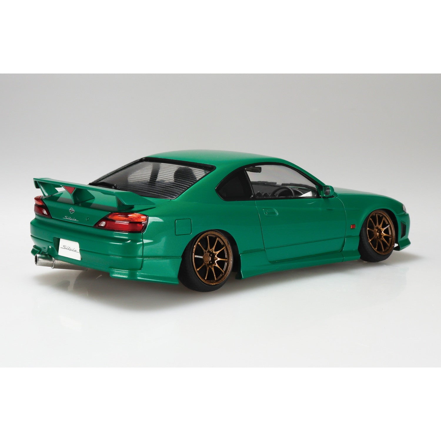 【新品即納】[PTM] ザ・チューンドカー No.105 1/24 S15 シルビア '99 エアサスカスタム(ニッサン) プラモデル(202531) アオシマ(20260313)