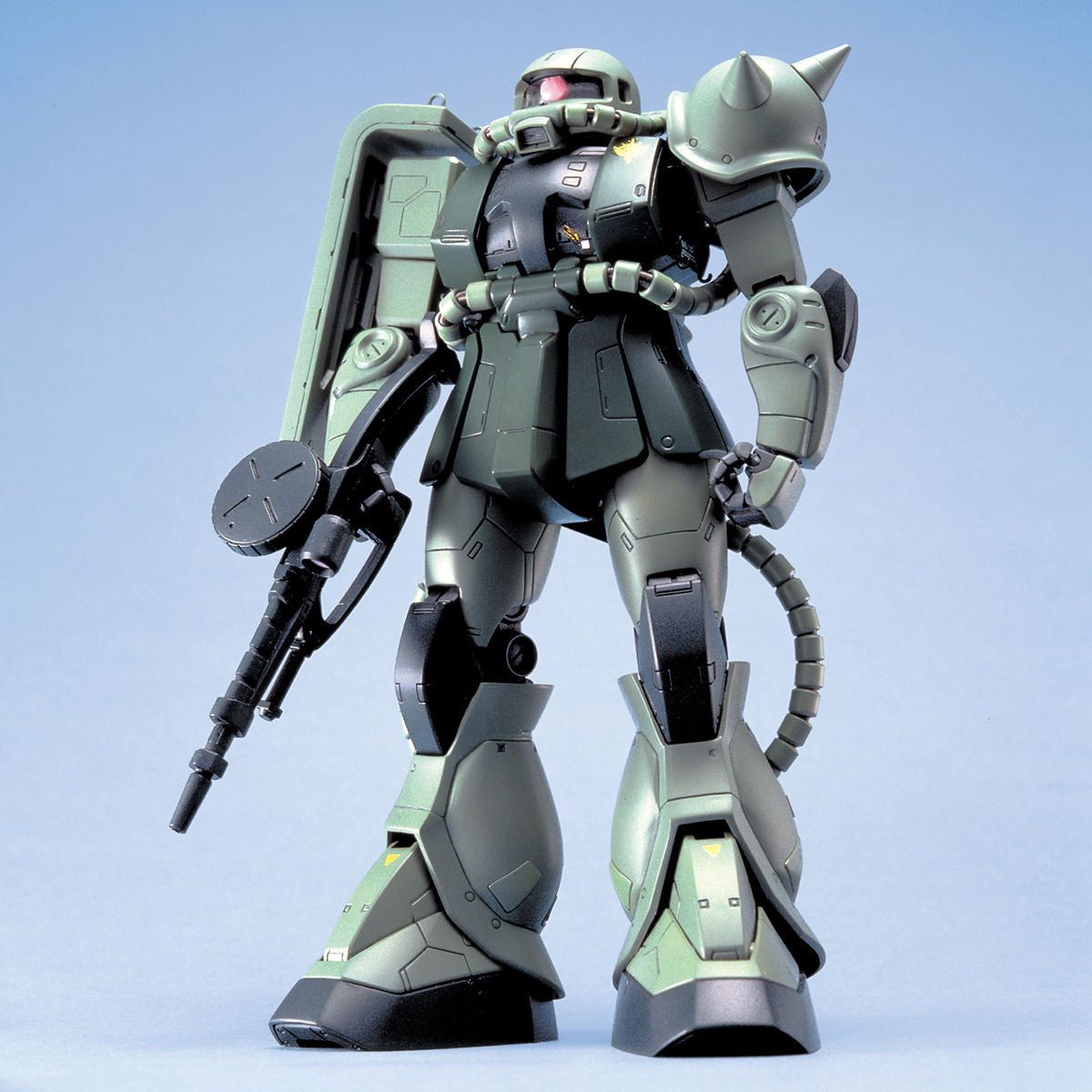 【新品即納】[PTM] MG 1/100 MS-06F/J ザクII 機動戦士ガンダム プラモデル(5069892) バンダイスピリッツ(20251231)