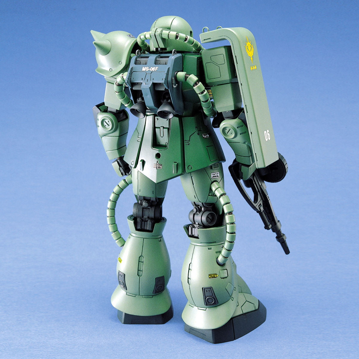 【新品即納】[PTM] MG 1/100 MS-06F/J ザクII 機動戦士ガンダム プラモデル(5069892) バンダイスピリッツ(20251231)
