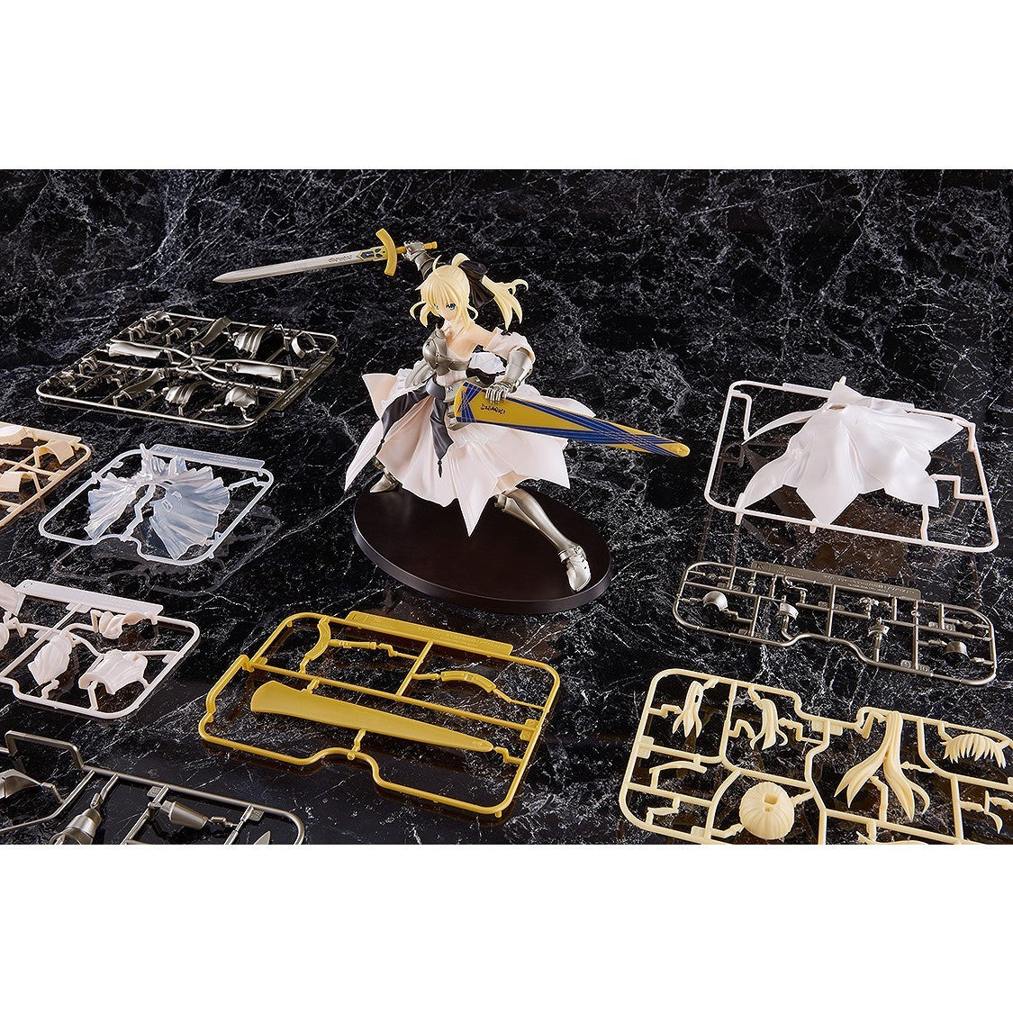 【新品】【お取り寄せ】[PTM] Reincarnation セイバー・リリィ～全て遠き理想郷(アヴァロン)～ Fate/stay night(フェイト/ステイナイト) プラモデル グッドスマイルカンパニー(20260612)
