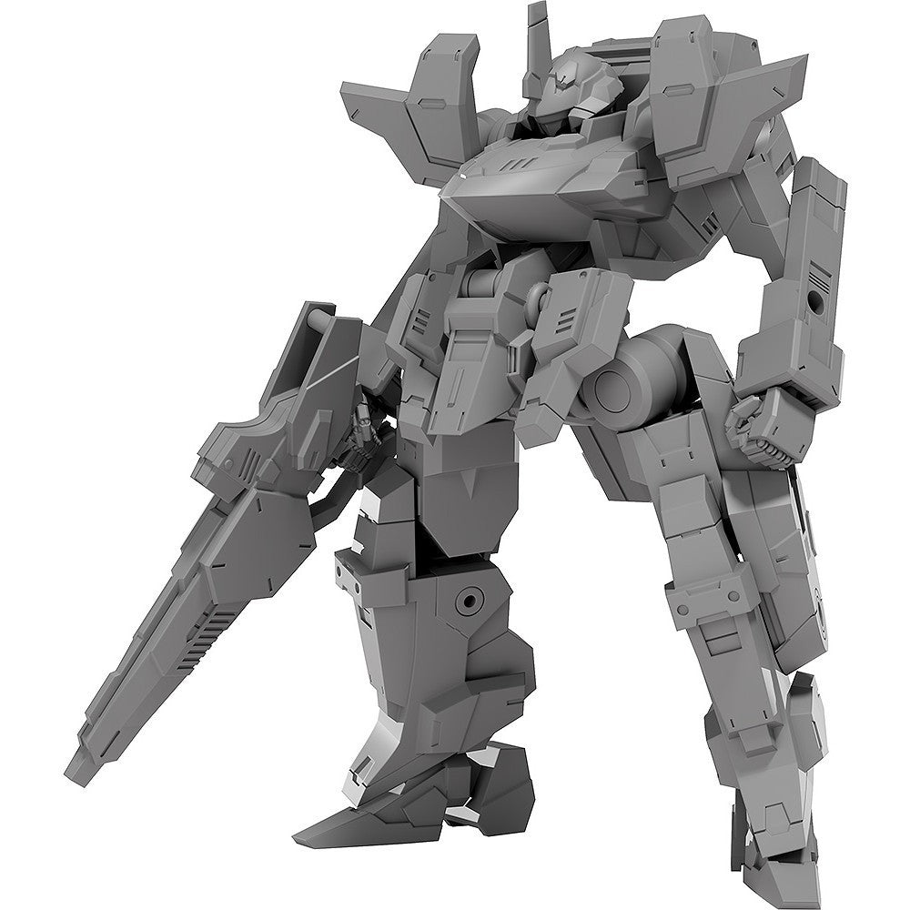 【新品】【お取り寄せ】[PTM] MODEROID(モデロイド) SIDE:CC 1/48 レガートエッジ(グレーサフライクVer.) ティタノマキア プラモデル グッドスマイルカンパニー(20260717)