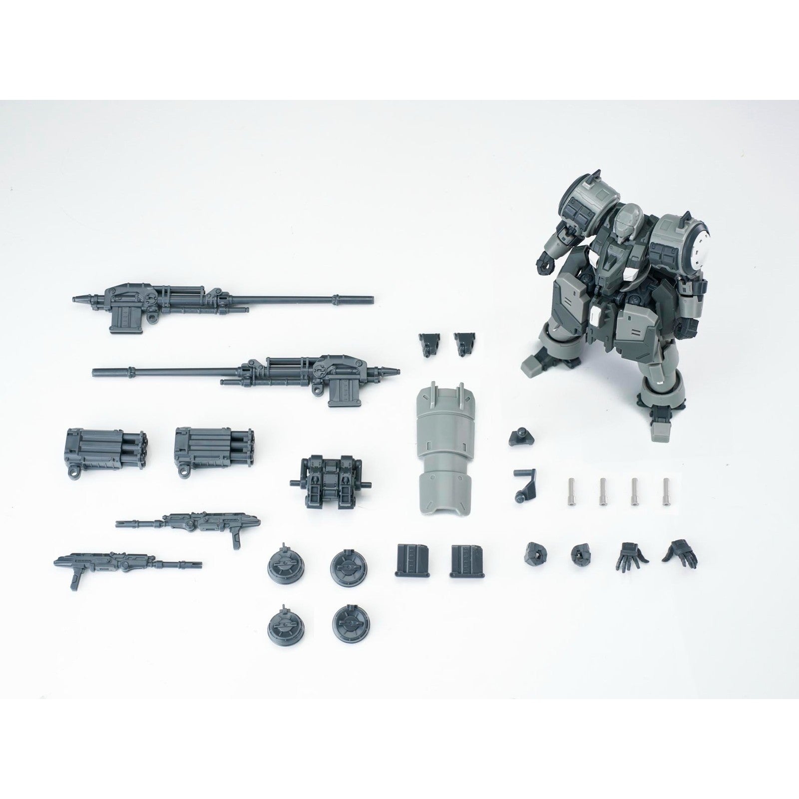 【新品即納】[PTM] ULTRA ACTION TROOPERシリーズ 1/144 砲撃型ザロヴ(ZAROV) プラスチックモデルキット(グレー) プラモデル SHEIK MAINLAND(20260131)