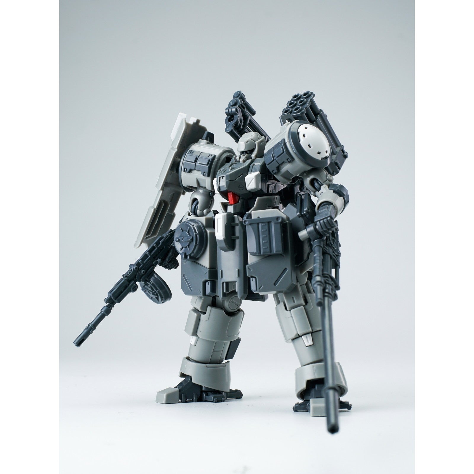 【新品即納】[PTM] ULTRA ACTION TROOPERシリーズ 1/144 砲撃型ザロヴ(ZAROV) プラスチックモデルキット(グレー) プラモデル SHEIK MAINLAND(20260131)