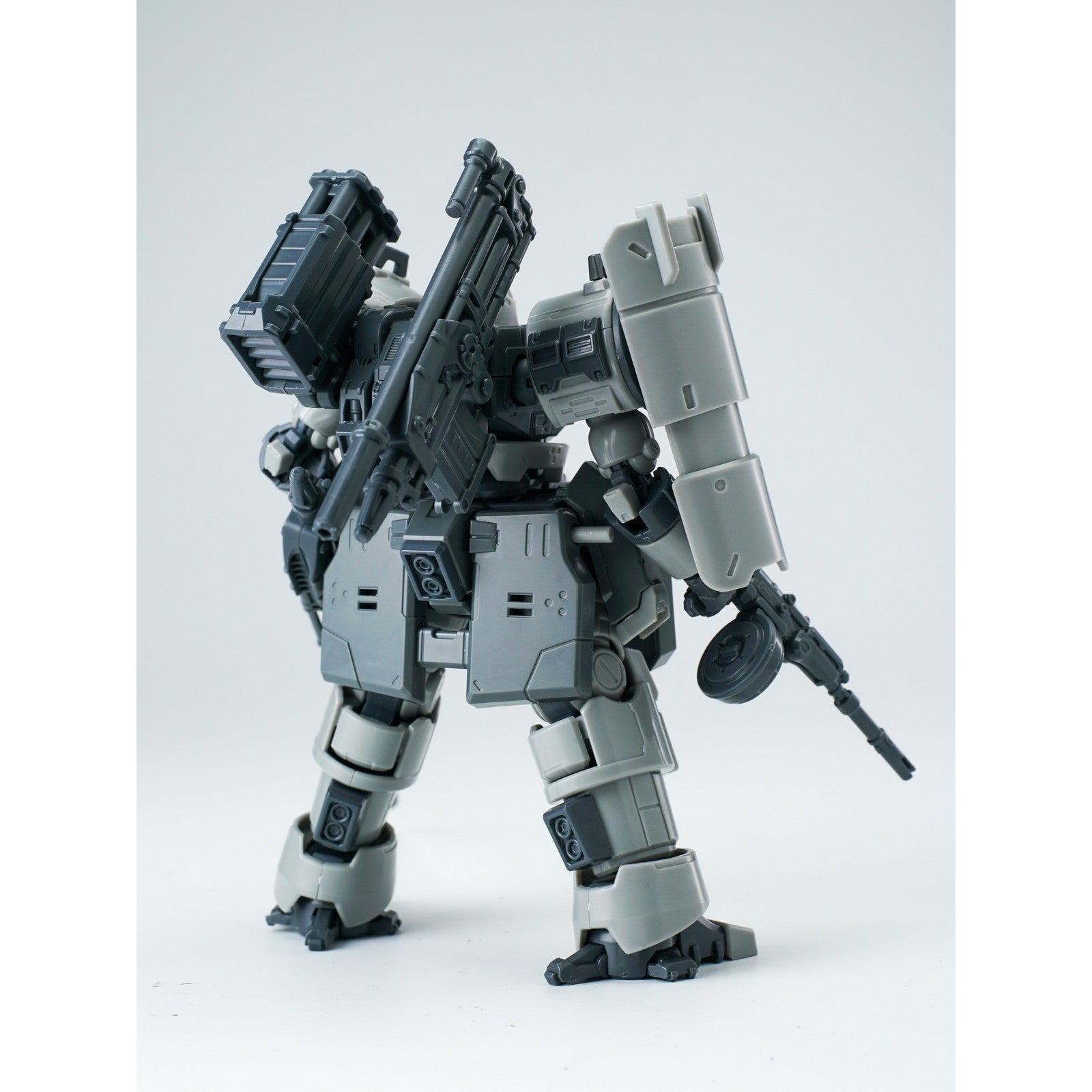 【新品即納】[PTM] ULTRA ACTION TROOPERシリーズ 1/144 砲撃型ザロヴ(ZAROV) プラスチックモデルキット(グレー) プラモデル SHEIK MAINLAND(20260131)