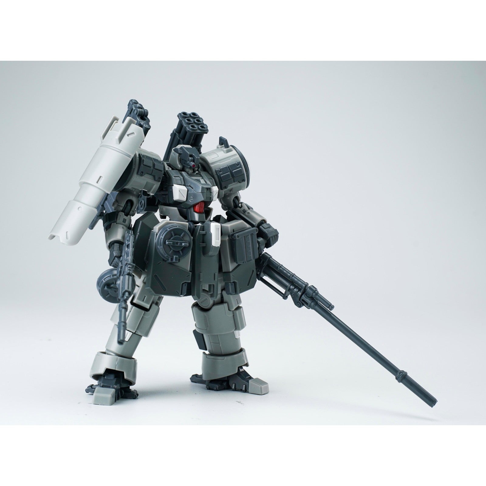 【新品即納】[PTM] ULTRA ACTION TROOPERシリーズ 1/144 砲撃型ザロヴ(ZAROV) プラスチックモデルキット(グレー) プラモデル SHEIK MAINLAND(20260131)
