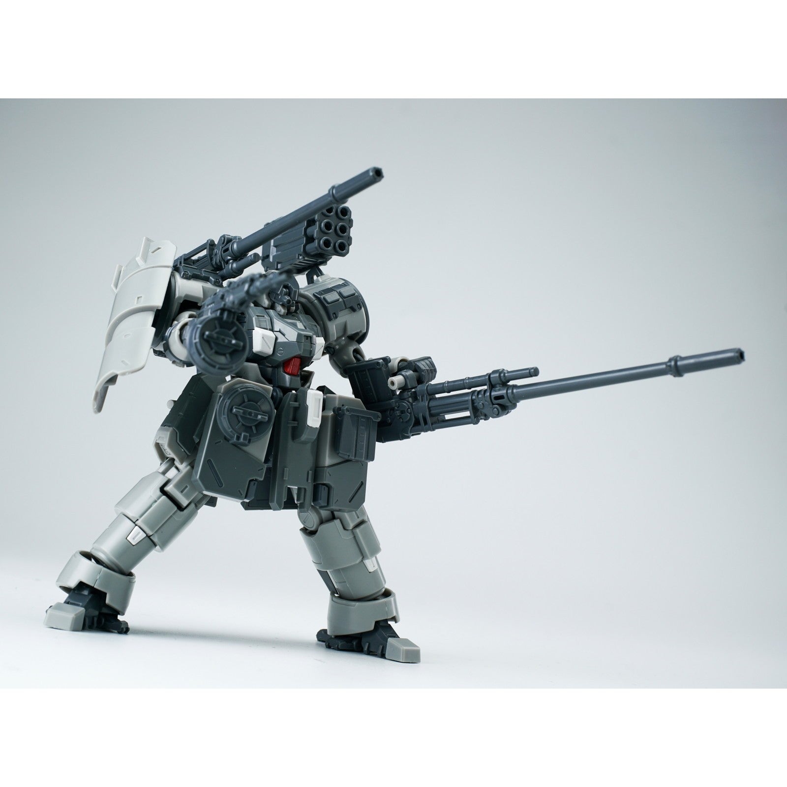 【新品即納】[PTM] ULTRA ACTION TROOPERシリーズ 1/144 砲撃型ザロヴ(ZAROV) プラスチックモデルキット(グレー) プラモデル SHEIK MAINLAND(20260131)