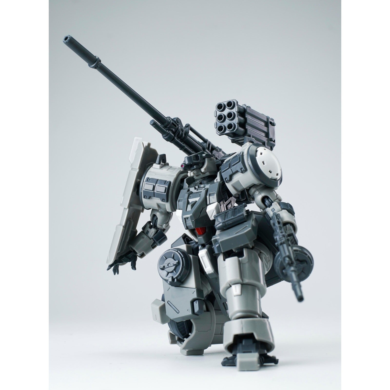 【新品即納】[PTM] ULTRA ACTION TROOPERシリーズ 1/144 砲撃型ザロヴ(ZAROV) プラスチックモデルキット(グレー) プラモデル SHEIK MAINLAND(20260131)