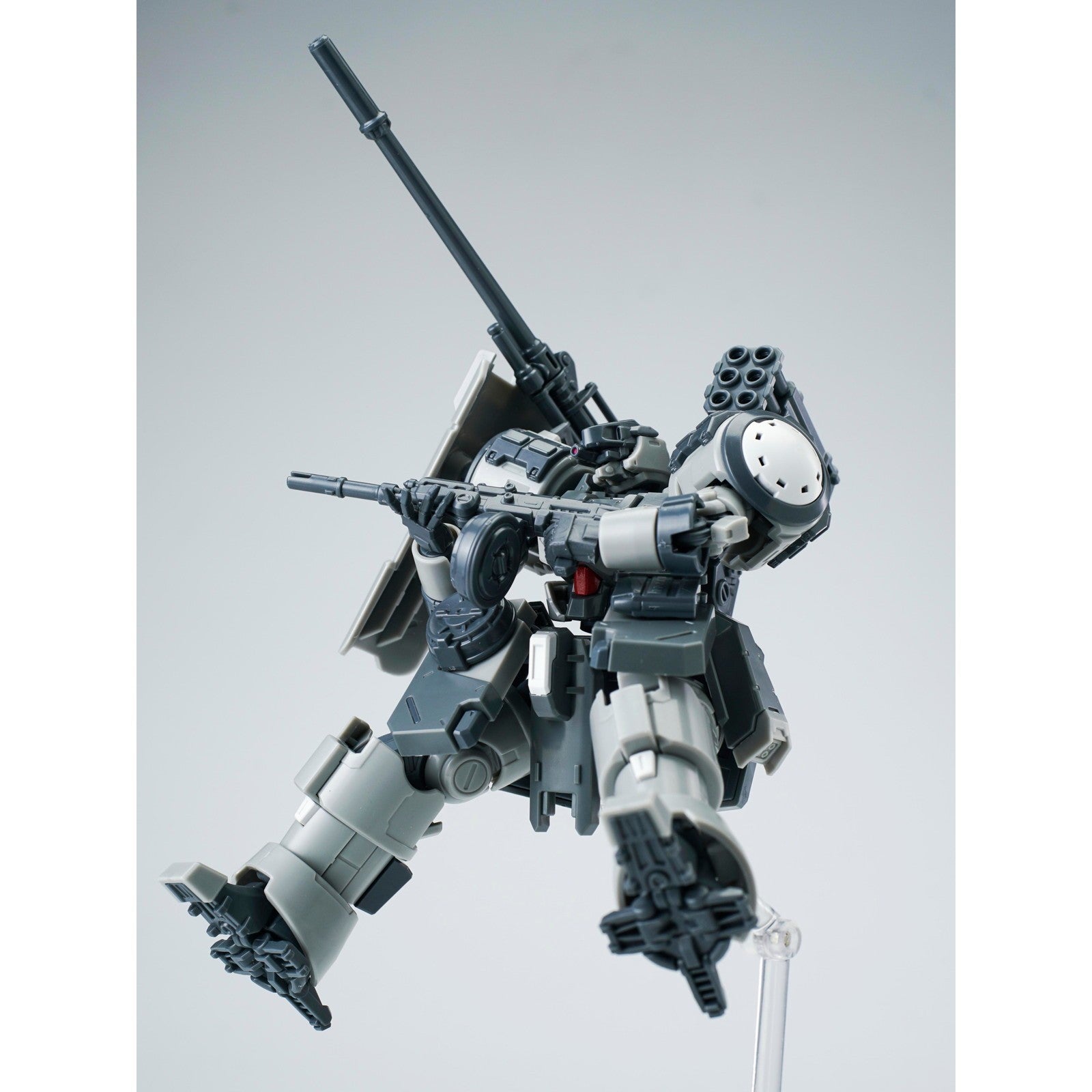 【新品即納】[PTM] ULTRA ACTION TROOPERシリーズ 1/144 砲撃型ザロヴ(ZAROV) プラスチックモデルキット(グレー) プラモデル SHEIK MAINLAND(20260131)