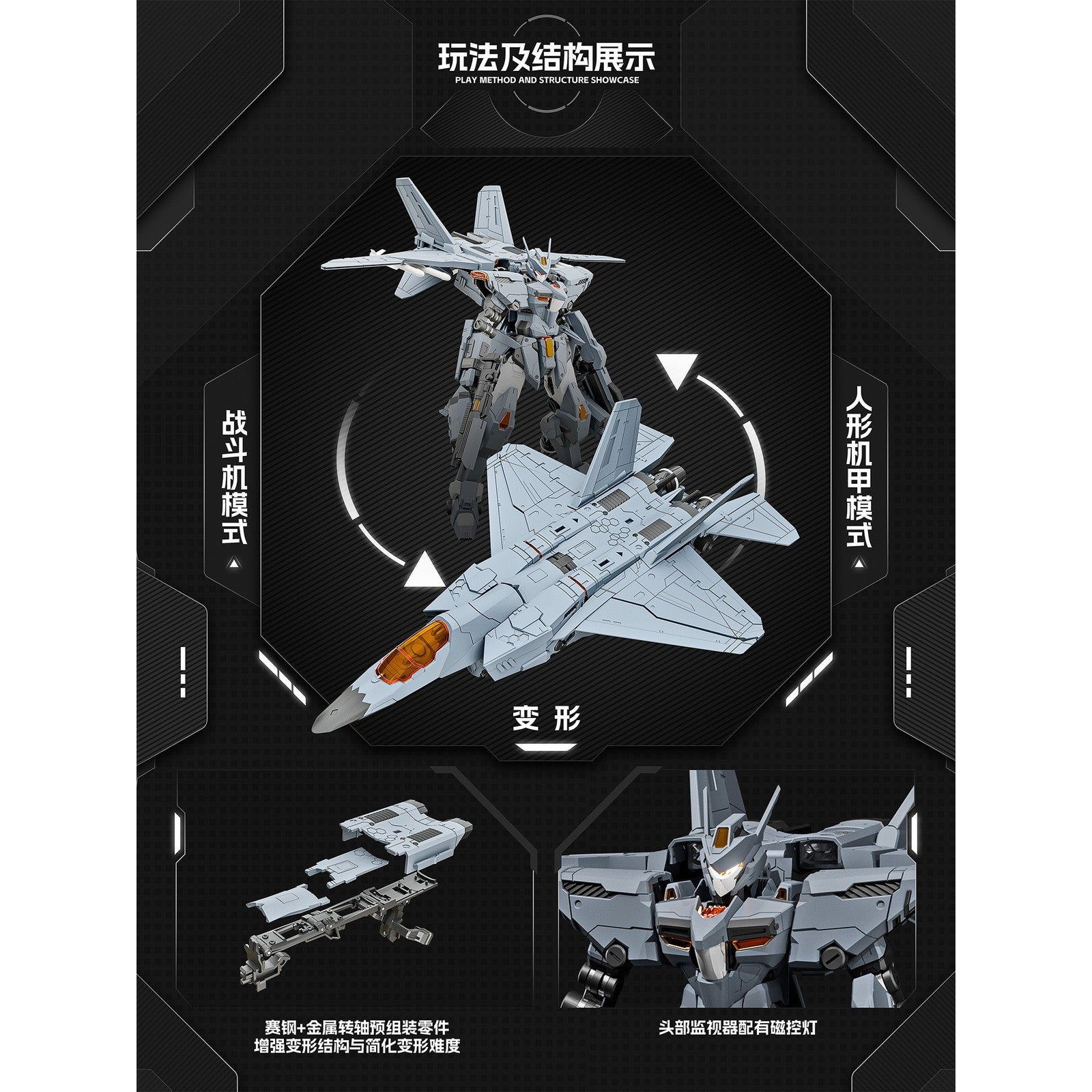 【予約安心出荷】[PTM] J-35 穹勝(チォンシォン) プラスチックモデルキット プラモデル 喜玩社(X-PLAY)(2026年3月)