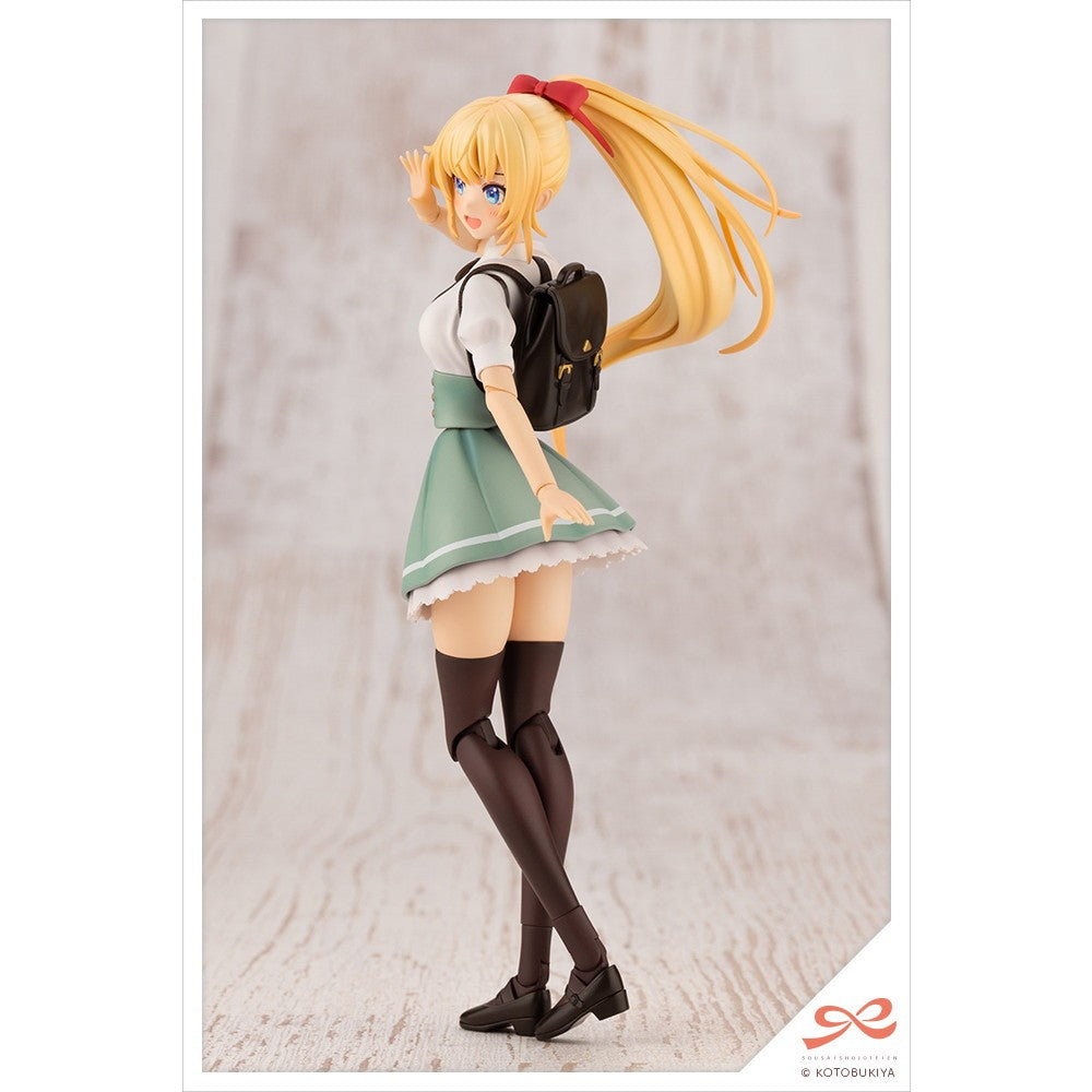 【予約安心出荷】[PTM] (再々販) 創彩少女庭園 1/10 佐伯リツカ【聖アイリス女学園高等部・夏服】(さえきりつか) プラモデル(JK003R) コトブキヤ(2026年7月)