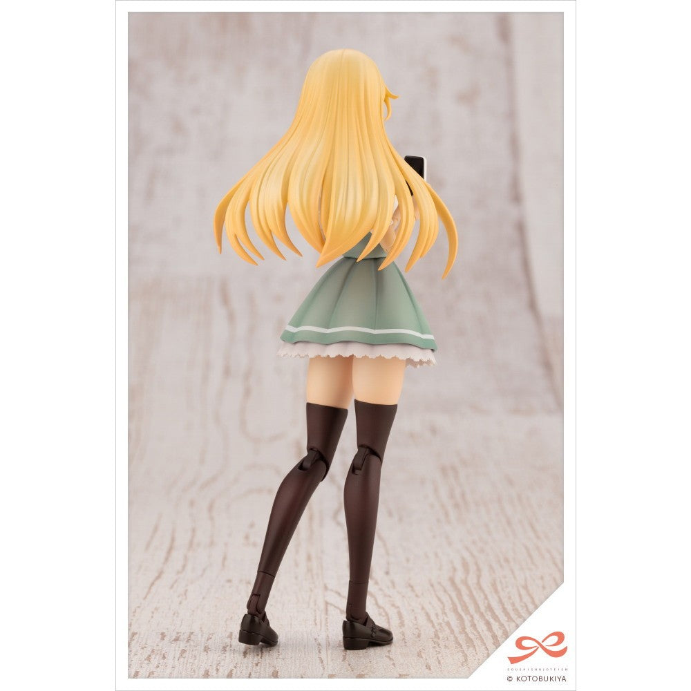 【予約安心出荷】[PTM] (再々販) 創彩少女庭園 1/10 佐伯リツカ【聖アイリス女学園高等部・夏服】(さえきりつか) プラモデル(JK003R) コトブキヤ(2026年7月)