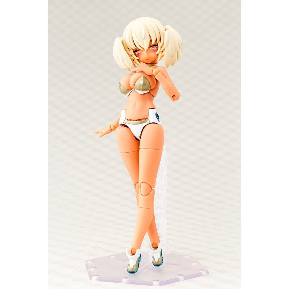 【新品】【お取り寄せ】[PTM] メガミデバイス 1/1 PUNI☆MOFU 金シャオ プラモデル(KP851) コトブキヤ(20260527)