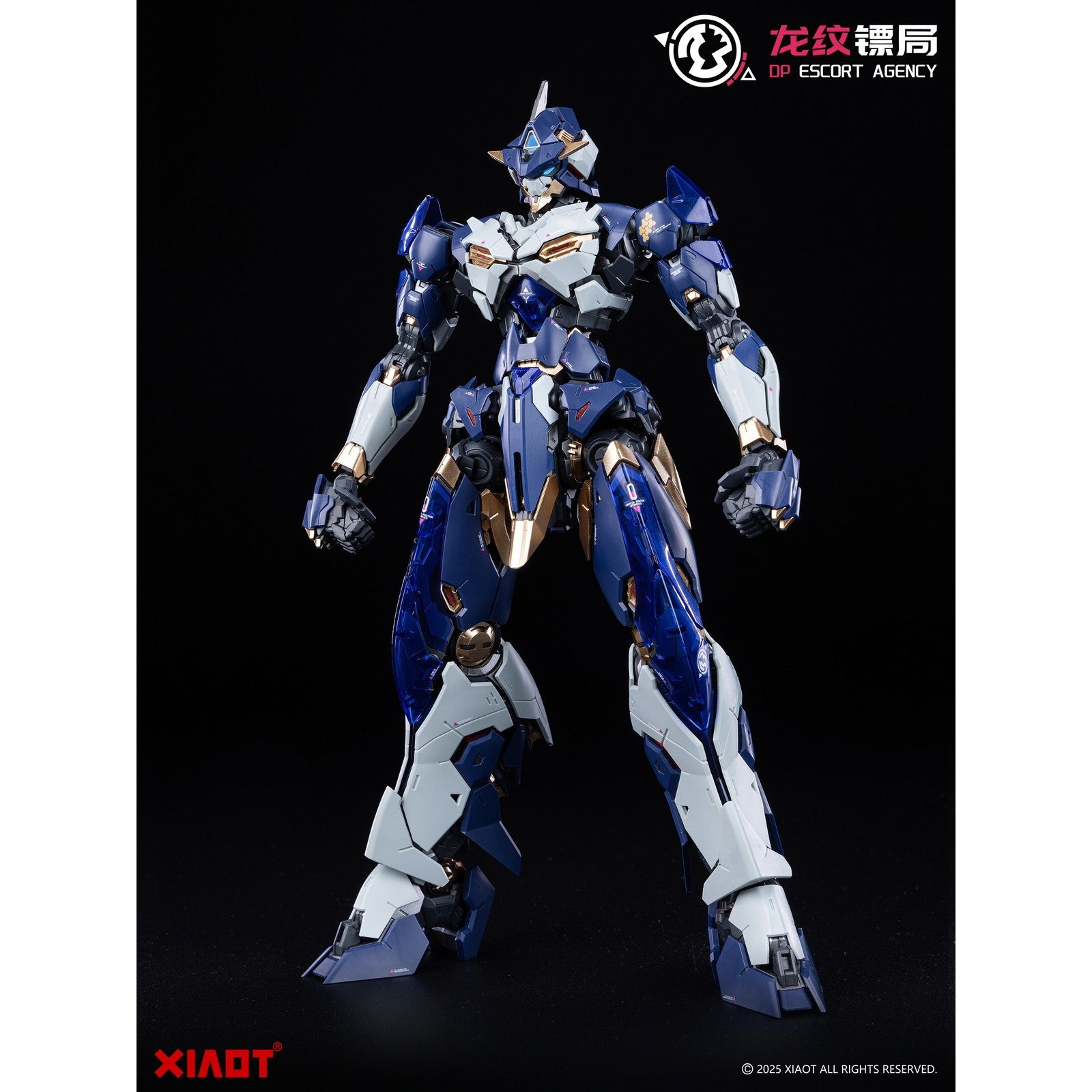 【予約安心出荷】[PTM] 初回特典付属 1/100 龍紋ヒョウ局 令曜(れいよう) プラスチックモデルキット プラモデル XIAOT(シャオティ)(2026年3月)