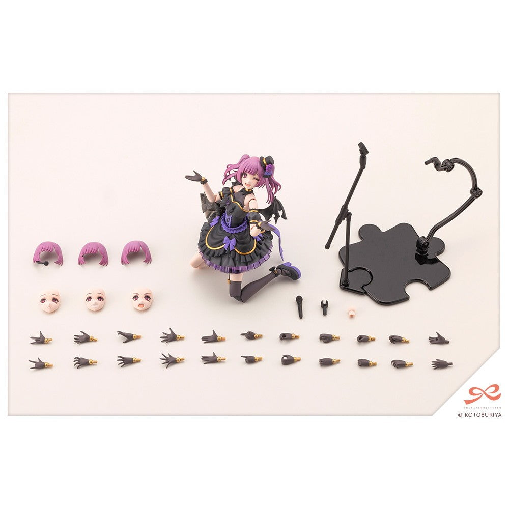 【予約安心出荷】[PTM] 創彩少女庭園 1/10 如月ユエ【歌姫衣装】(きさらぎゆえ) プラモデル(JK039) コトブキヤ(2026年5月)