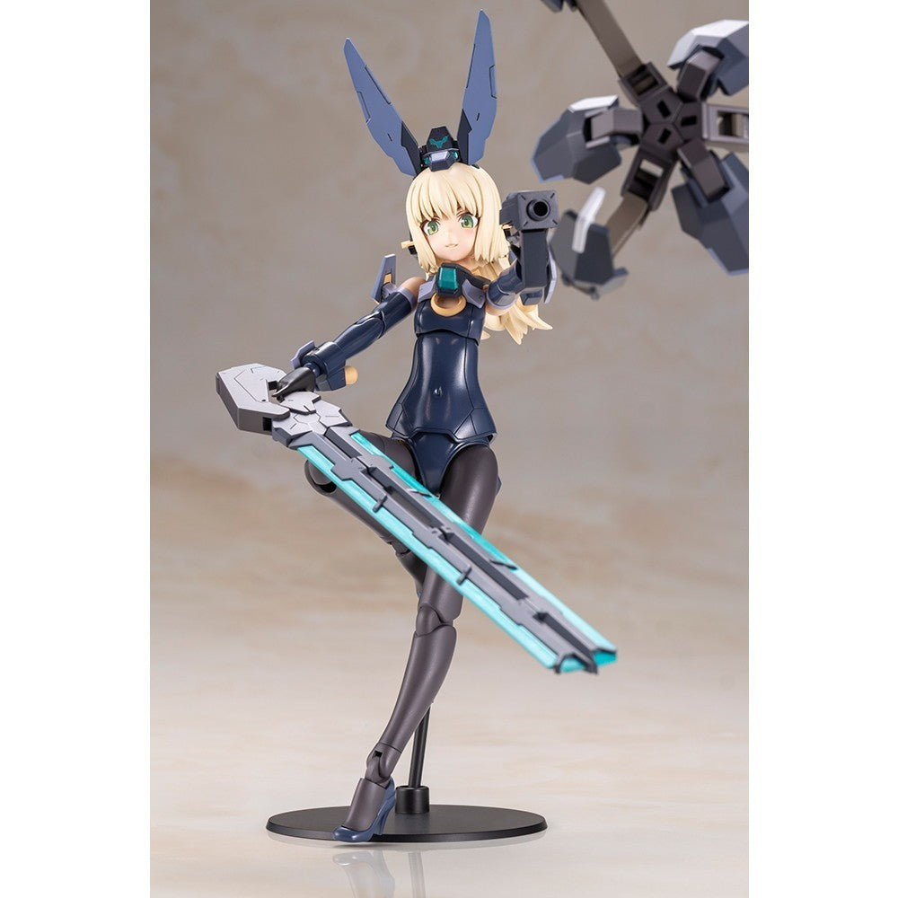 【新品】【お取り寄せ】[PTM] フレームアームズ・ガール P3 ゼルフィカール 軽装 Ver. プラモデル(FG182) コトブキヤ(20260531)
