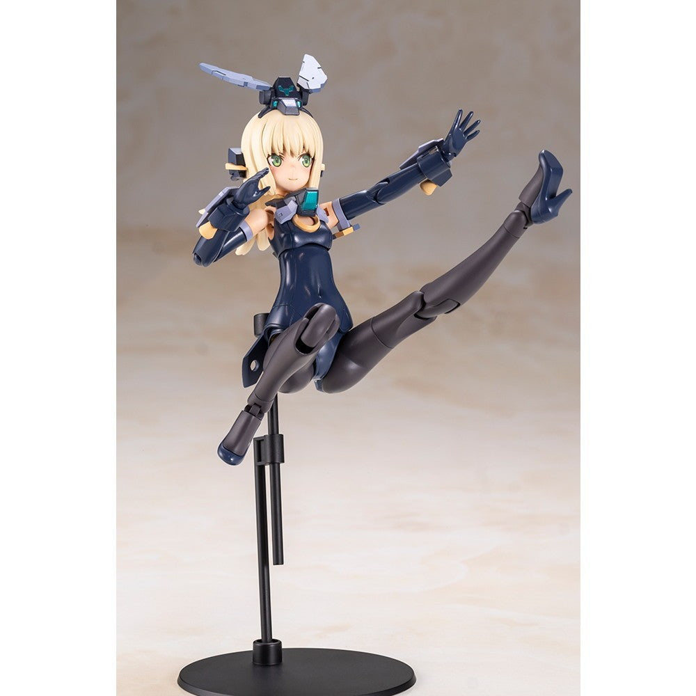 【新品】【お取り寄せ】[PTM] フレームアームズ・ガール P3 ゼルフィカール 軽装 Ver. プラモデル(FG182) コトブキヤ(20260531)