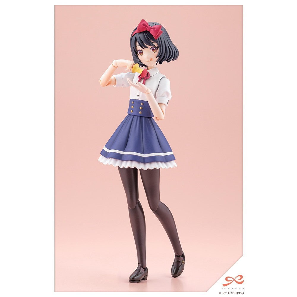 【新品】【お取り寄せ】[PTM] 創彩少女庭園 1/10 白雪ちゃん プラモデル(JK067) コトブキヤ(20260627)