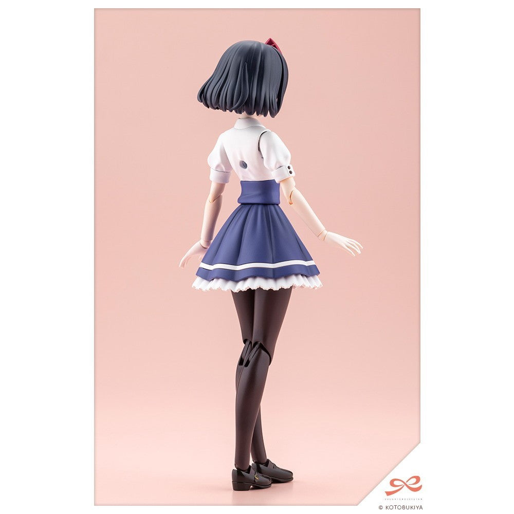 【新品】【お取り寄せ】[PTM] 創彩少女庭園 1/10 白雪ちゃん プラモデル(JK067) コトブキヤ(20260627)