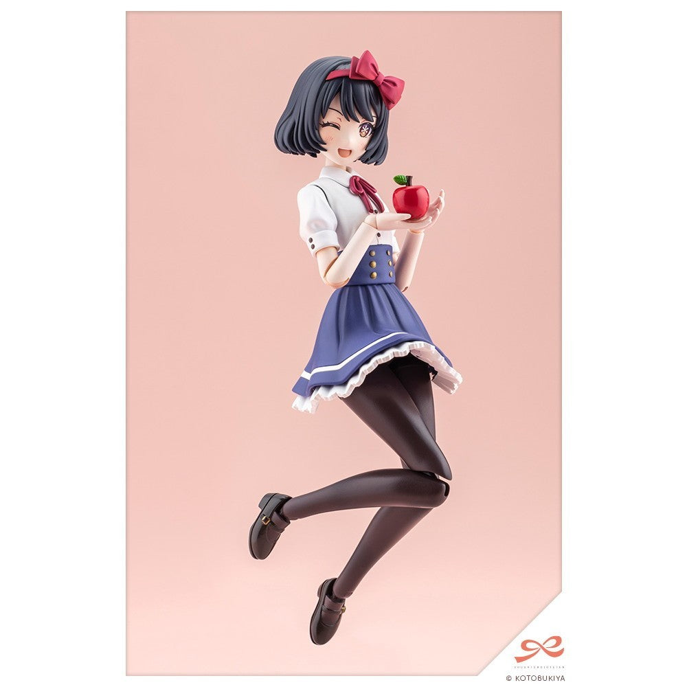 【新品】【お取り寄せ】[PTM] 創彩少女庭園 1/10 白雪ちゃん プラモデル(JK067) コトブキヤ(20260627)