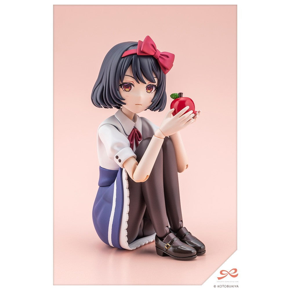 【新品】【お取り寄せ】[PTM] 創彩少女庭園 1/10 白雪ちゃん プラモデル(JK067) コトブキヤ(20260627)