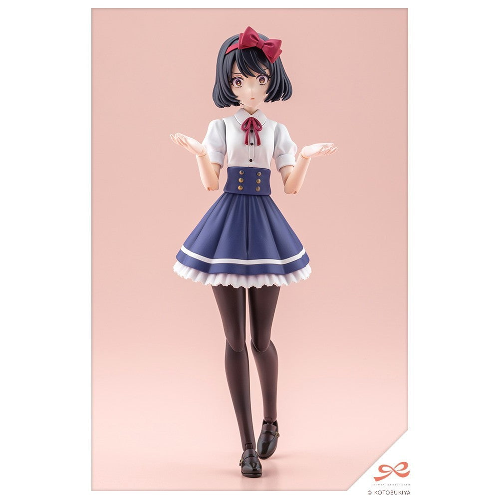 【新品】【お取り寄せ】[PTM] 創彩少女庭園 1/10 白雪ちゃん プラモデル(JK067) コトブキヤ(20260627)